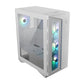 Case|MSI|MPG GUNGNIR 110R WHITE|MidiTower|Case product features Transparent panel|Not included|ATX|MicroATX|MiniITX|Colour White|MPGGUNGNIR110RWHITE