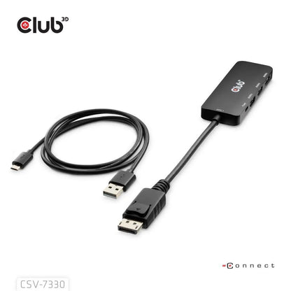 I/O ADAPTER DP TO HDMI TRIPLE/CSV-7330 CLUB3D