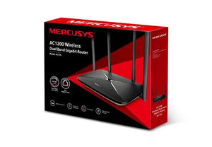 Wireless Router|MERCUSYS|Wireless Router|1167 Mbps|LAN \ WAN ports 4|Number of antennas 4|AC12G