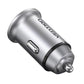 MOBILE CHARGER CAR USB/2P GRAY FFBH0 VENTION
