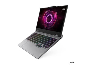 Lenovo- LOQ 15AHP10 | Luna Grey | 15.6 " | IPS | FHD | 1920 x 1080 pixels | Anti-glare | AMD Ryzen 7 | 250 | 16 GB | SODIMM DDR5 | Solid-state drive capacity 1000 GB | NVIDIA GeForce RTX 5060 | GDDR7 | 8 GB | Windows 11 Home | 802.11ax | Bluetooth ve...