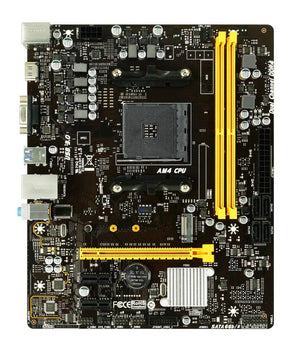 Mainboard|BIOSTAR|AMD B450|SAM4|MicroATX|Memory DDR4|Memory slots 2|2xPCI-Express 2.0 1x|1xPCI-Express 3.0 16x|1xM.2|1x15pin D-sub|1xHDMI|2xUSB 2.0|4xUSB 3.2|1xPS/2|1xRJ45|3xAudio port|B450MH