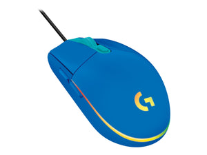 LOGI G203 Lightsync Gaming Mouse Blue