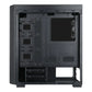 GEMBIRD Computer Case Fornax K500 black
