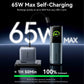 POWER BANK USB 20000MAH 165W/GRAY TFT DISPLAY FKFH0 VENTION
