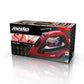 Mesko | Iron | MS 5031 | Steam Iron | 2400 W | Continuous steam 40 g/min | Steam boost performance 70 g/min | Red/Black