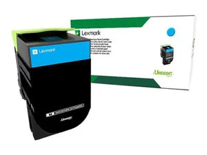 LEXMARK Return Prgm Cyan Toner 2.3K