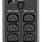 APC BACK UPS PRO BR 650VA, 6 OUTLETS, AVR, LCD INTERFACE