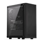 Case|ENDORFY|Ventum 200 Air|MicroTower|Case product features Transparent panel|Not included|ATX|MicroATX|MiniITX|Colour Black|EY2A002
