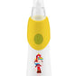 ETA Toothbrush | Sonetic ETA071090050 | Battery operated | For kids | Number of brush heads included 2 | Number of teeth brushing modes 1 | Yellow/White