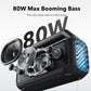 Portable Speaker|SOUNDCORE|Boom 2|Black|Portable/Waterproof/Wireless|P.M.P.O. 80 Watts|Bluetooth|A3138011