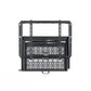 B-TECH AV FLAT SCREEN WALL MOUNT WITH PULL-DOWN AV STORAGE TRAY (VESA 600 X 400)