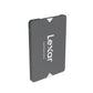 SSD|LEXAR|NS100|2TB|SATA 3.0|Write speed 500 MBytes/sec|Read speed 550 MBytes/sec|2,5"|LNS100-2TRB