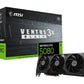 MSI GeForce RTX 5080 16G VENTUS 3X OC BLACK | NVIDIA | 16 GB | GeForce RTX 5080 | GDDR7 | HDMI ports quantity 1 | PCI Express Gen 5
