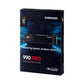SSD|SAMSUNG|990 PRO|2TB|M.2|PCIE|NVMe|MLC|Write speed 6900 MBytes/sec|Read speed 7450 MBytes/sec|2.3mm|TBW 1200 TB|MTBF 1500000 hours|MZ-V9P2T0BW