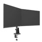 MONITOR ACC DESK MOUNT 10-32"/DUAL DS60-600BL2 NEOMOUNTS