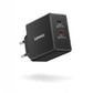 LENOVO DUAL USB-C 65W GAN CHARGER