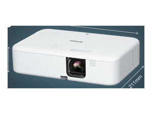 Epson | CO-FH02 | Full HD (1920x1080) | 3000 ANSI lumens | White | Lamp warranty 12 month(s)