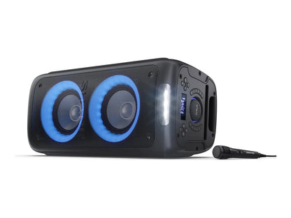 Sharp PS-949 Party Speaker with Built-in Battery | Sharp | Party Speaker | PS-949 XParty Street Beat | 132 W | Waterproof | Bluetooth | Wireless connection | Portable | Black