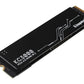 SSD|KINGSTON|KC3000|2TB|M.2|NVMe|3D TLC|Write speed 7000 MBytes/sec|Read speed 7000 MBytes/sec|MTBF 1800000 hours|SKC3000D/2048G
