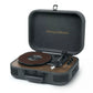 Muse Turntable Stereo System with Bluetooth Out | MT-207 DGB | 2x5 W | Bluetooth | Black/Brown