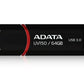 ADATA | UV150 | 64 GB | USB 3.0 | Black