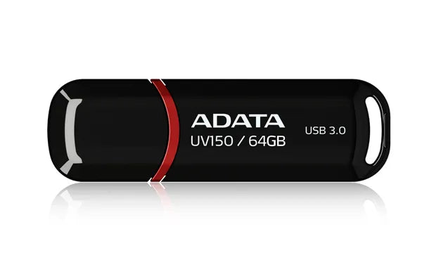 ADATA | UV150 | 64 GB | USB Type-A | Black