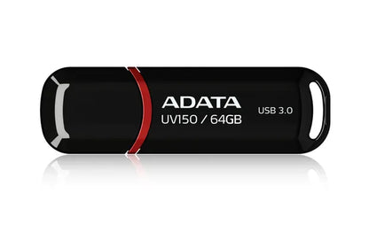 ADATA | UV150 | 64 GB | USB Type-A | Black