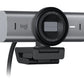LOGI MX Brio 4K Ultra HD Webcam GREY