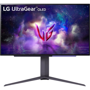 Monitor|LG|27GS95QE-B|26.5"|Gaming|Panel OLED|2560x1440|16:9|240Hz|0.03 ms|Swivel|Pivot|Height adjustable|Tilt|27GS95QE-B