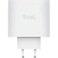 MOBILE CHARGER WALL MAXO 65W/4-PORT GAN WHITE 26068 TRUST