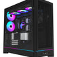 Case|MONTECH|HS01 PRO|MidiTower|Case product features Removeable HDD basket/Transparent panel|Not included|ATX|MicroATX|MiniITX|Colour Black|HS01PRO(B)