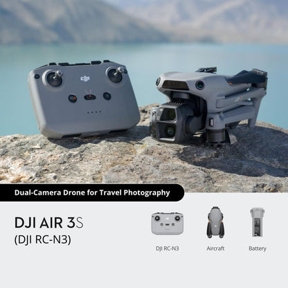 Drone|DJI|Air 3S (DJI RC-N3)|Consumer|CP.MA.00000814.03