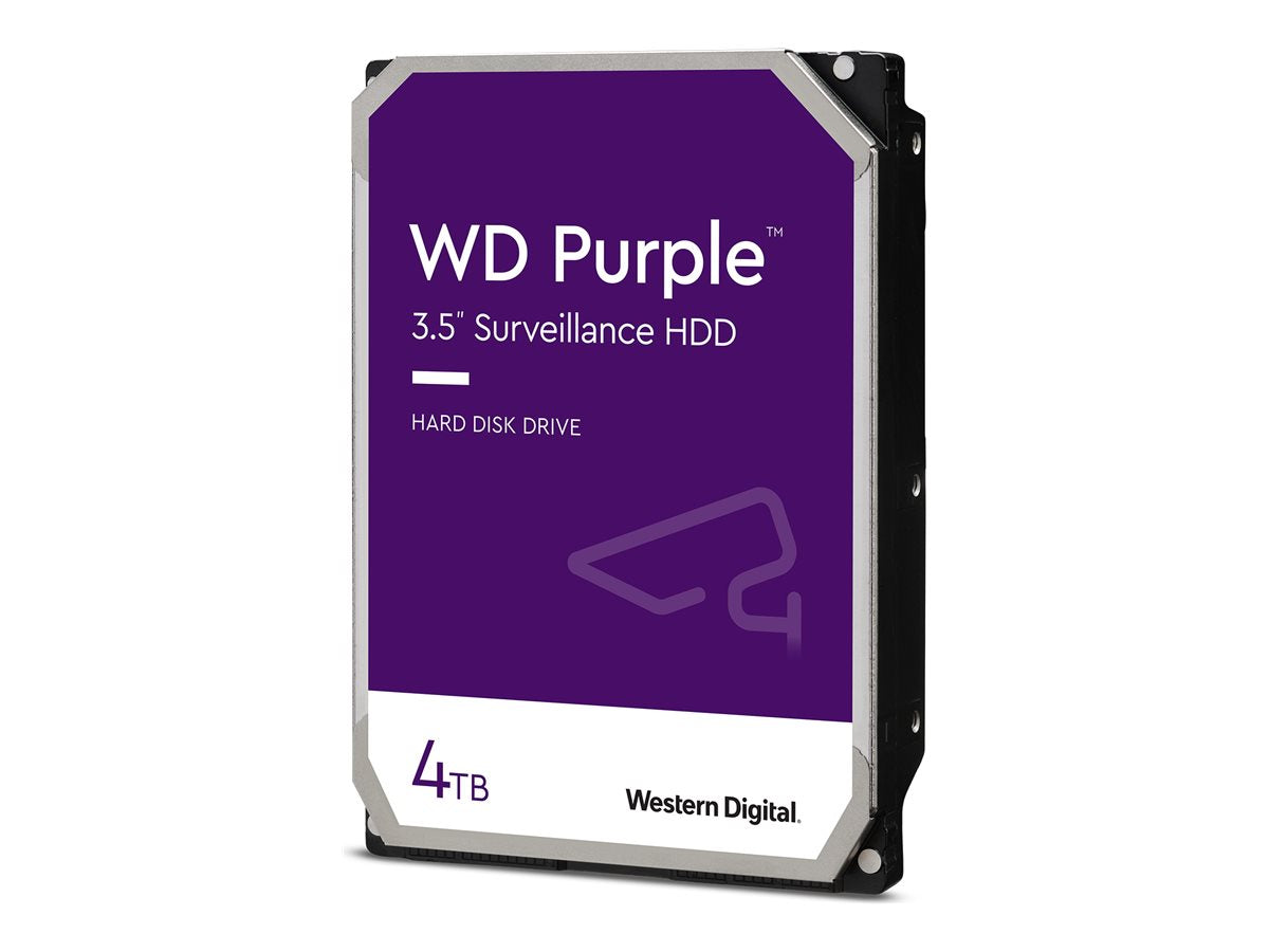 WD Purple 4TB SATA 3.5inch HDD