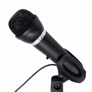 MICROPHONE CONDENSER/DESK STAND MIC-D-04 GEMBIRD