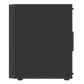 Fury PC Case | SHOBO SH8F ARGB | Midi Tower | Black