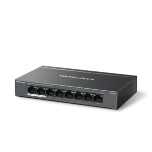 Switch|MERCUSYS|MS108GP|Desktop/pedestal|8x10Base-T / 100Base-TX / 1000Base-T|PoE+ ports 7|MS108GP