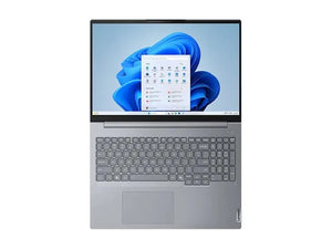 Lenovo ThinkBook 16 G9 IRL | Arctic Grey | 16 " | IPS | WUXGA | 1920 x 1200 pixels | Anti-glare | Intel Core 5 | 210H | 16 GB | SODIMM DDR5 | Solid-state drive capacity 512 GB | Intel Graphics | Windows 11 Pro | Bluetooth version 5.4 | Keyboard langu...