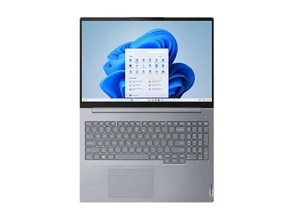Lenovo ThinkBook 16 G9 IRL | Arctic Grey | 16 " | IPS | WUXGA | 1920 x 1200 pixels | Anti-glare | Intel Core 5 | 210H | 16 GB | SODIMM DDR5 | Solid-state drive capacity 512 GB | Intel Graphics | Windows 11 Pro | Bluetooth version 5.4 | Keyboard langu...