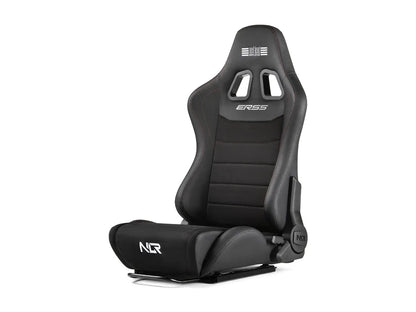 Next Level Racing | ERS5 Elite PU Leather & Suede Edition | Reclining Seat | PU Leather & Suede | Black