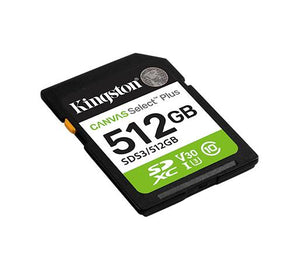 MEMORY SDXC 512GB UHS-I/SDS3/512GB KINGSTON