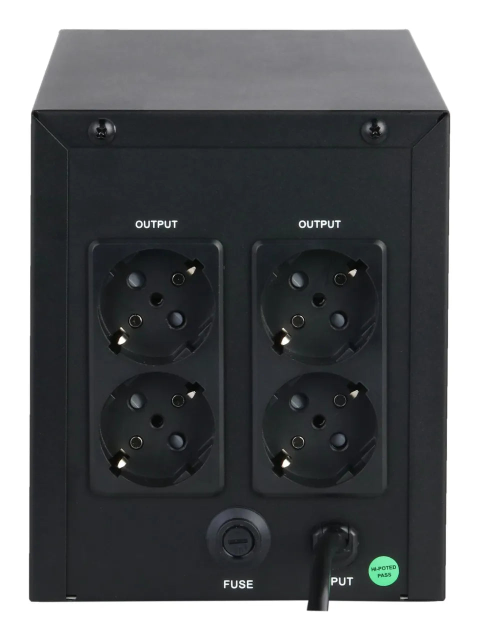 UPS|DAHUA|900 W|1.5 kVA|Waveform Sine/Pure sine|Line-Interactive|Black|PFM3350-1500