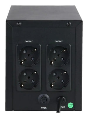 UPS|DAHUA|900 W|1.5 kVA|Waveform Sine/Pure sine|Line-Interactive|Black|PFM3350-1500