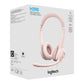 LOGI H390 USB Computer Headset - ROSE