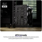 Power Supply|ENDORFY|SUPREMO FM6|850 Watts|Efficiency 80 PLUS GOLD|MTBF 100000 hours|EY7A012