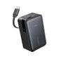 Anker Nano Power Bank 45W with Built-In Retractable USB-C Cable | A1638H11 | 10000 mAh | Black