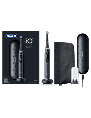 Oral-B Electric Toothbrush | iO9 Series | Rechargeable | For adults | Number of brush heads included 1 | Number of teeth brushing modes 7 | Black Special Edition