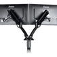 IIYAMA DS3002C-B1 ACC Desk mount Dual(P)