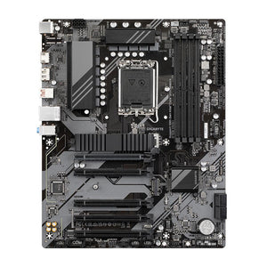 Mainboard|GIGABYTE|Intel B760 Express|LGA1700|ATX|Memory DDR5|Memory slots 4|4xPCI-Express 3.0 1x|1xPCI-Express 4.0 16x|2xM.2|1xHDMI|1xDisplayPort|4xUSB 2.0|1xUSB 3.2|1xUSB-C|1xPS/2|1xRJ45|3xAudio port|B760DS3H