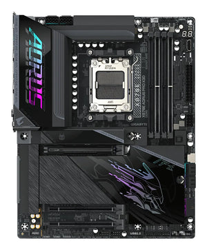 Mainboard|GIGABYTE|AMD X870E|Socket AM5|ATX|RAM DDR5-SDRAM|4xSlots|Wi-Fi Yes|Bluetooth Yes|4xNumber of M.2 (M) slots|X870EAPROX